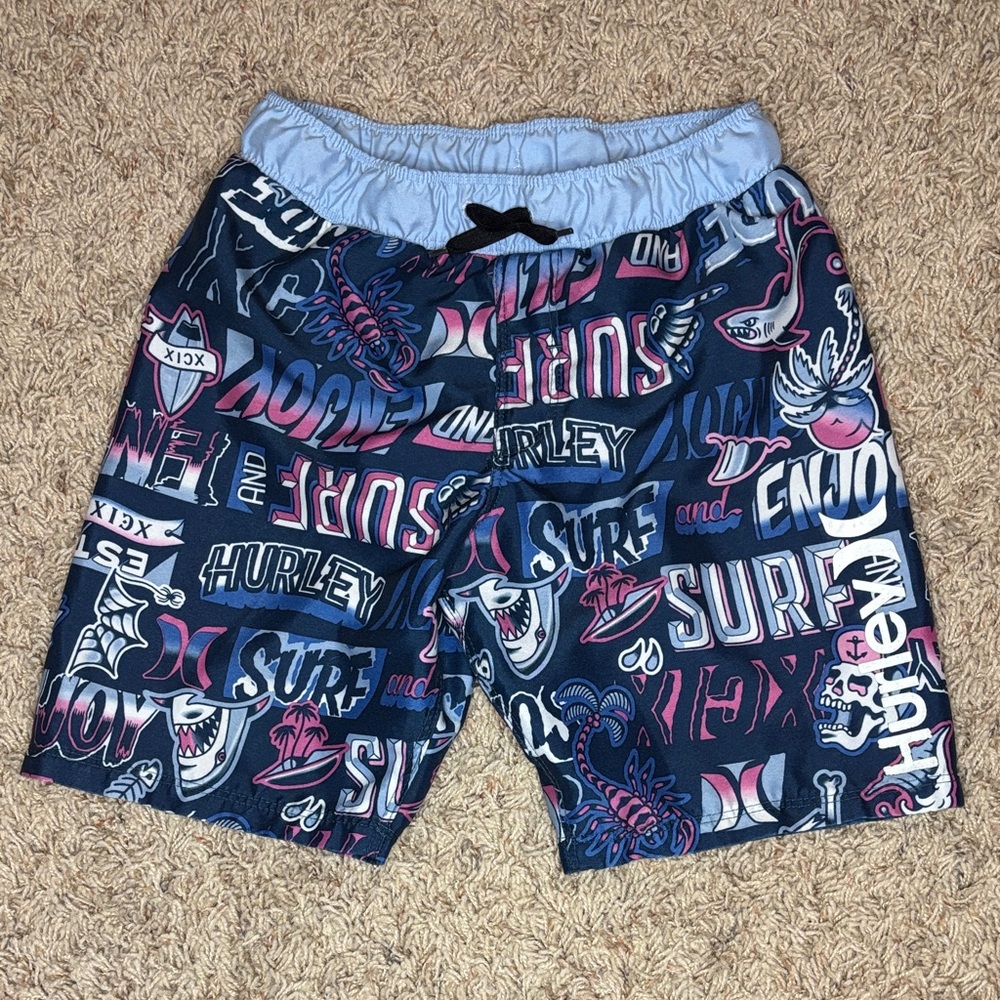 🦈Hurley Kids Swim Trunks🦈